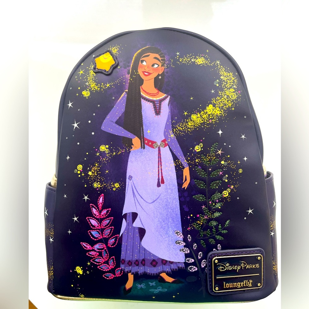 Disney Loungefly- Wish Mini Backpack